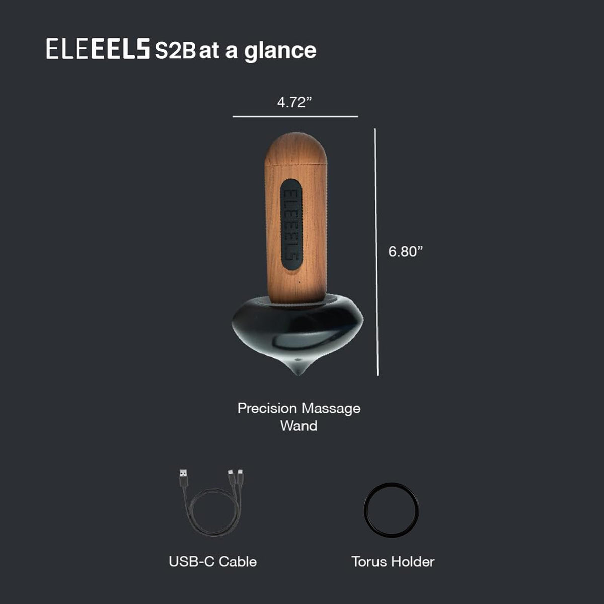 Cordless Hot Stone Massager, Portable Massage Stone Warmer with Adjustable Temperature, Electric Body Massager for Neck Back Shoulder Pain Relief & Deep Tissue Relaxation, Home Spa Therapy Tool