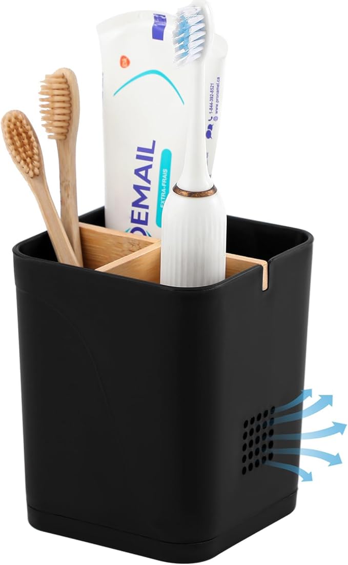 Electric Toothbrush Holder 3 Slots Tooth Brushing Holder