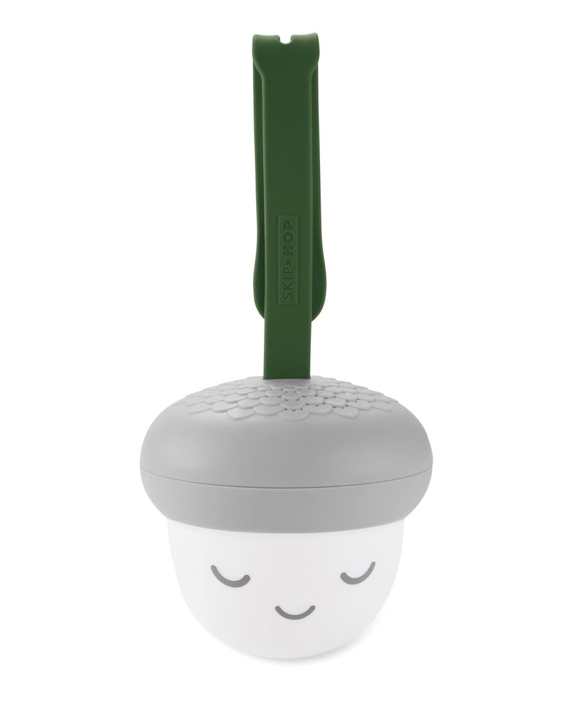 Skip Hop Portable Baby Sleep Sound Machine, Glow with Me Acorn