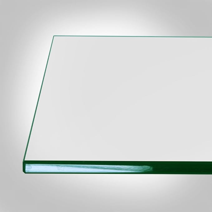 Dulles Glass 10 inch Square Glass Table Top