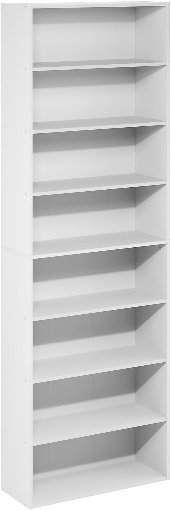 Furinno Basic Book Shelf, 8-Tier Bookcase