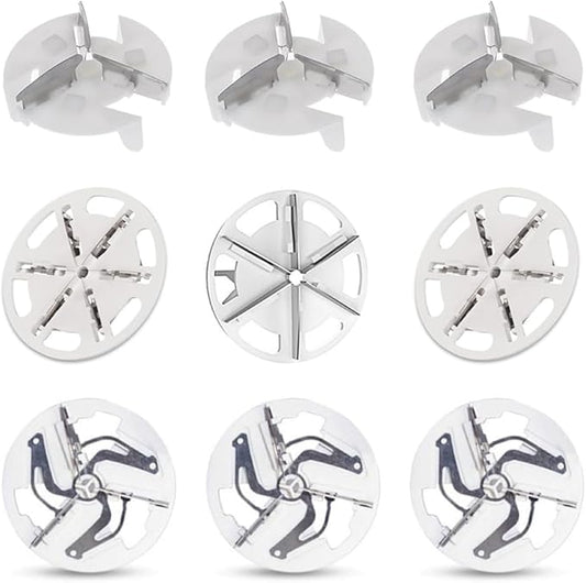 9 Pack Fabric Shaver Blades Replacement Electric Lint Remover Blade Parts