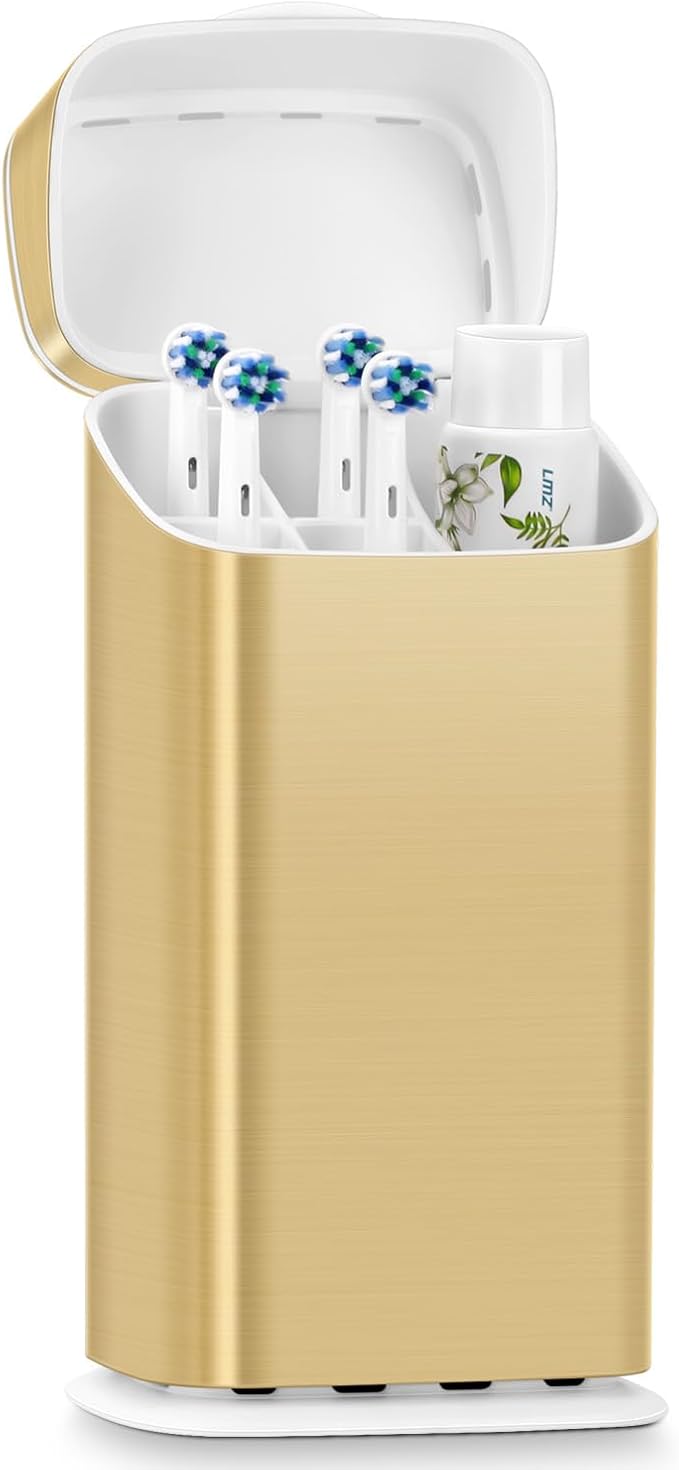 Toothbrush Holders with Cover