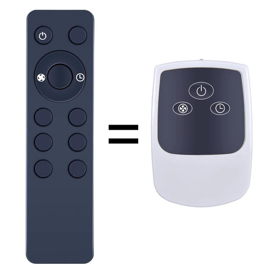 Replacement Fan Remote Control Compatible with Lasko 2033654B 2033654 1843 1844 2546 3540 3542 S18625 S18924 1646 1850 1854 1880 1885 2740 2744 3440 A20561 A20700 Cyclone Pedestal Upright Fan
