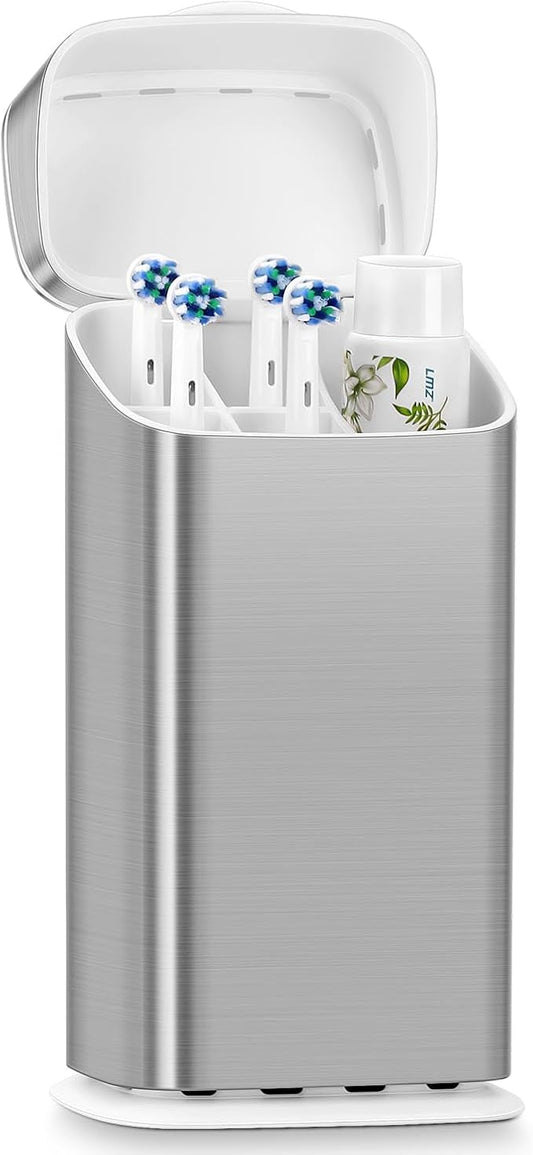 Toothbrush Holders with Cover