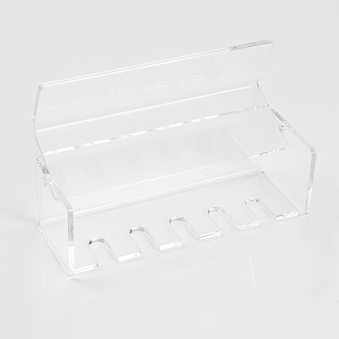 5 Slots Wall Mount Toothbrush Holder