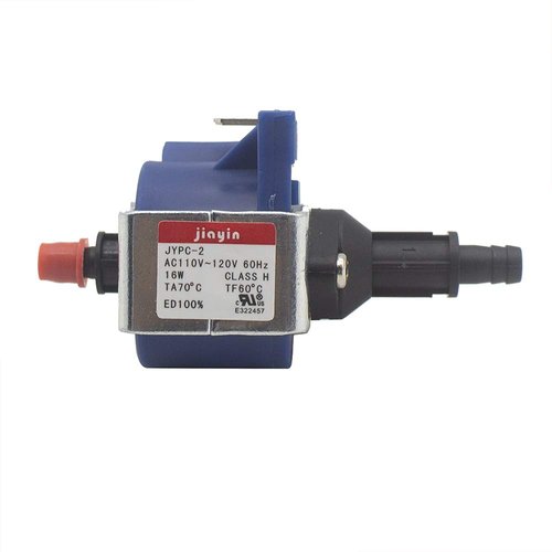Jiayin JYPC-2 AC 110V - 120V 60Hz 16W 90cc/min Electromagnetic Solenoid Water Pump for Electric iron, steam mop/garment steamer/coffee machine, etc