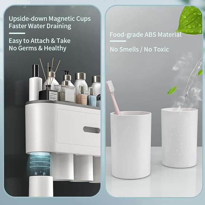 Toothbrush Holders Wall Mounted, Toothbrush Holder