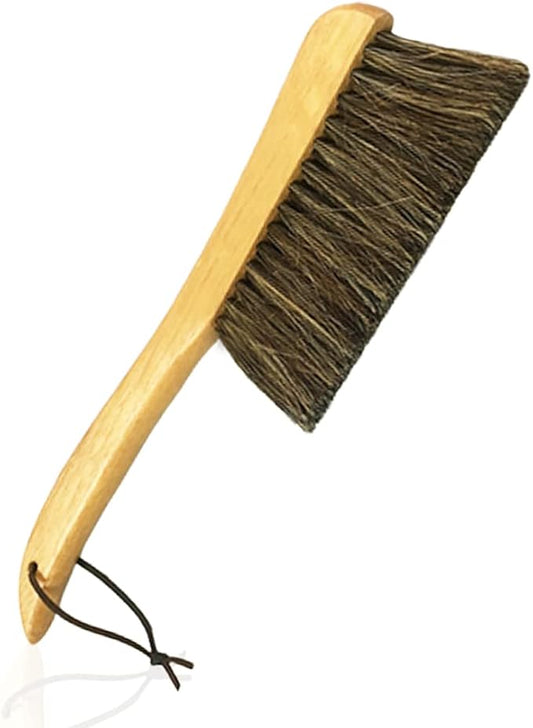 Counter Brush for Furniture Patio Woodworking Drafting Cleaning, Wooden Handle