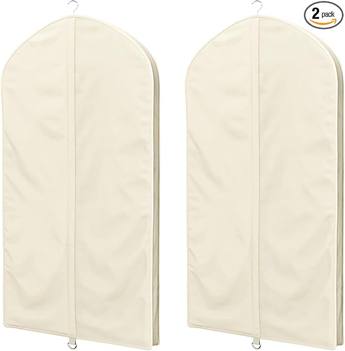 Univivi Premium Breathable Oxford Dress Cover Garment Bag, 43 inch Garment Bag