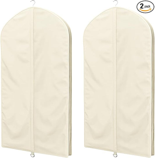 Univivi Premium Breathable Oxford Dress Cover Garment Bag, 43 inch Garment Bag