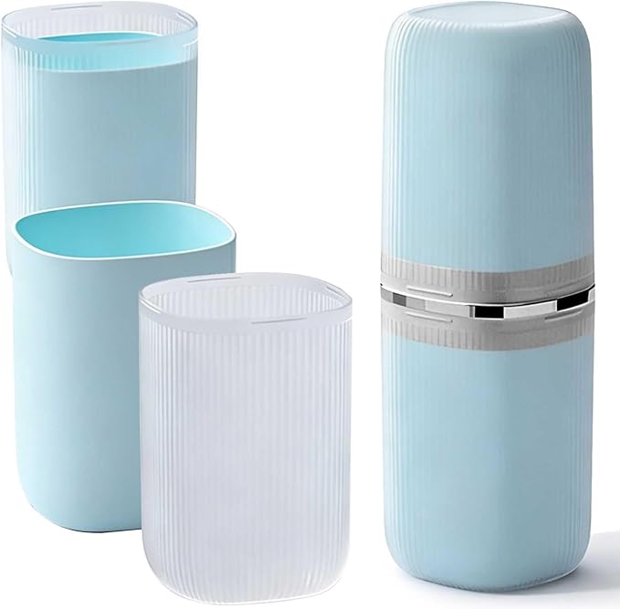 Toothbrush Travel Case Portable Travel Toothbrush Holder, Large Travel
