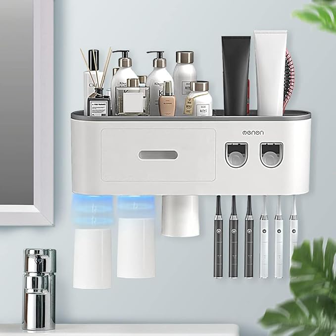 Toothbrush Holders Wall Mounted, Toothbrush Holder