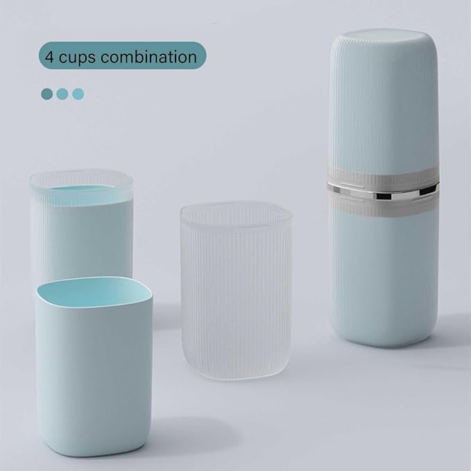 Toothbrush Travel Case Portable Travel Toothbrush Holder, Large Travel