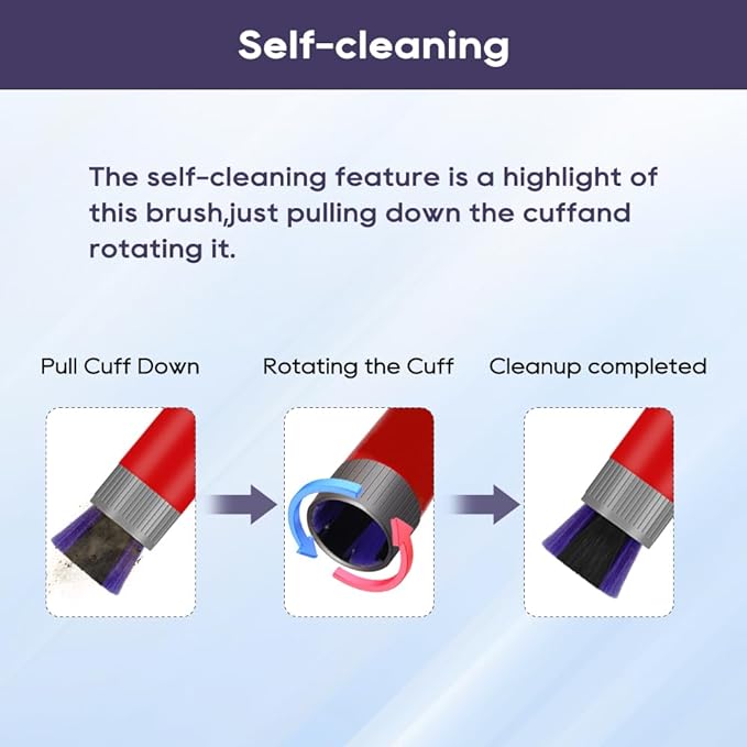 Traceless Scratch-free Dusting Brush Compatible