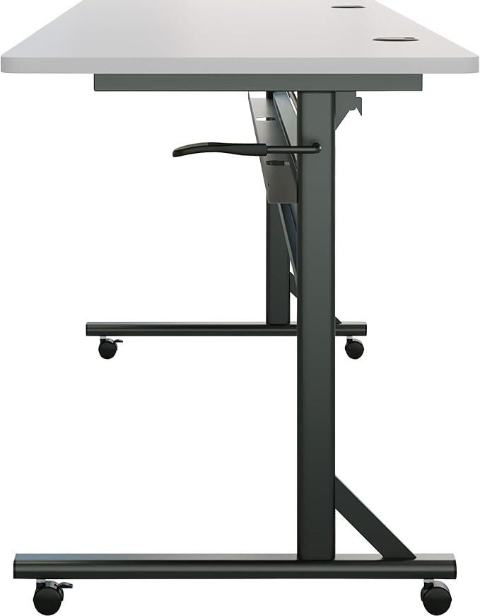 Lorell Shift 2.0 Flip & Nesting Mobile Table