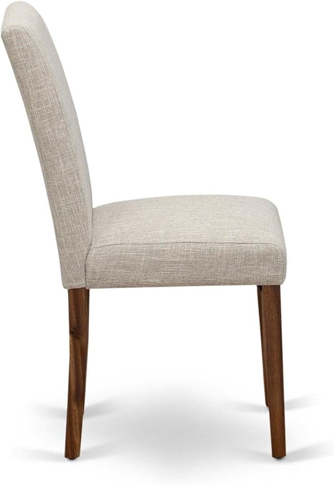 East West Furniture ABPNT35 Abbott Classic Parson Chairs