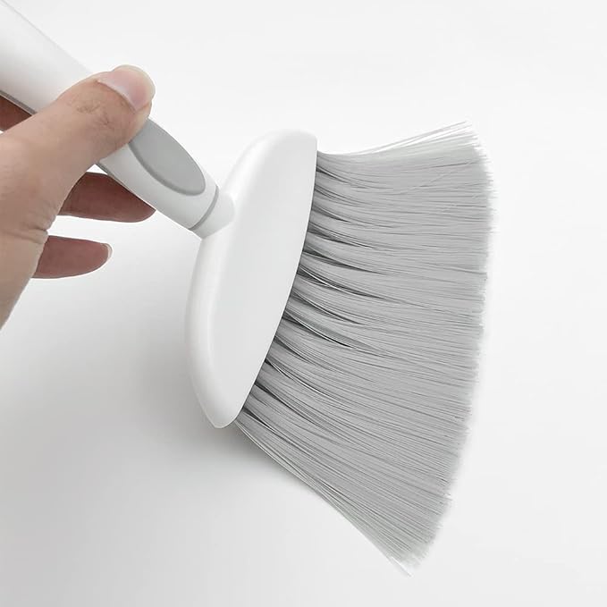 Dust pan, Mini Dustpan and Brush Set, Small Broom and Dustpan Set, Small Hand