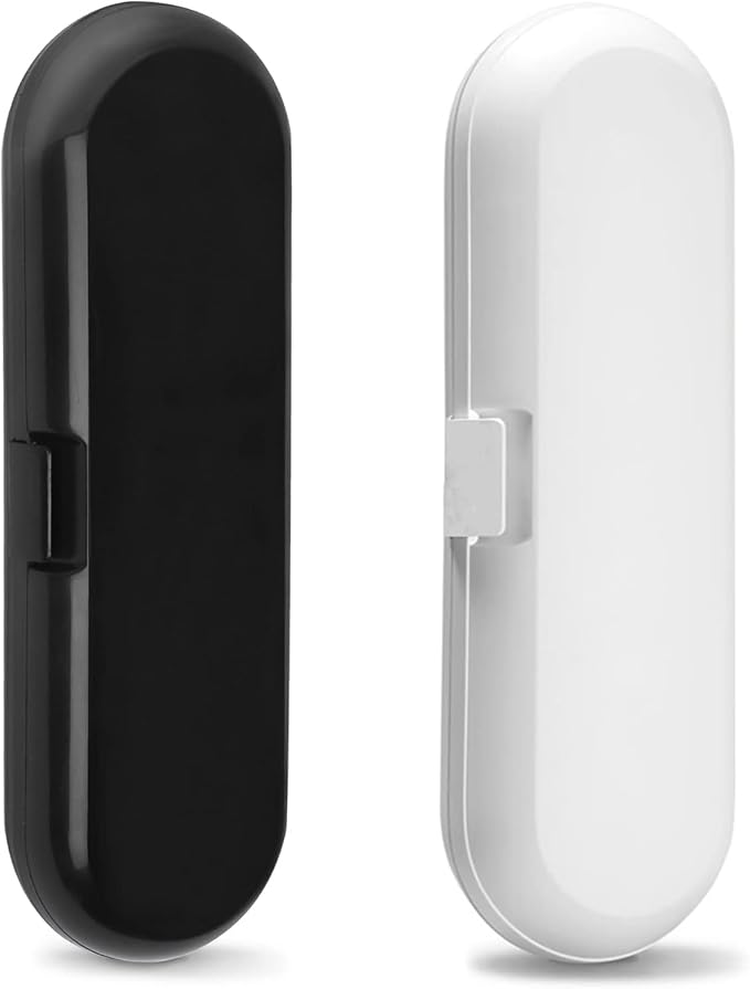 Fowecelt 2 Pack Electric Toothbrush Travel Case