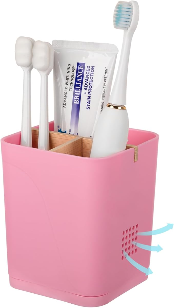 Electric Toothbrush Holder 3 Slots Tooth Brushing Holder