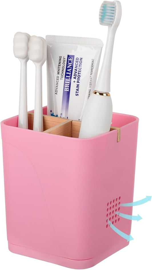 Electric Toothbrush Holder 3 Slots Tooth Brushing Holder