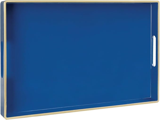 MAONAME Navy Blue Serving Tray