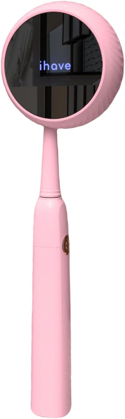 iHave Toothbrush Sanitizer Holder: Auto-Cycle UV Disinfection & Magnetic