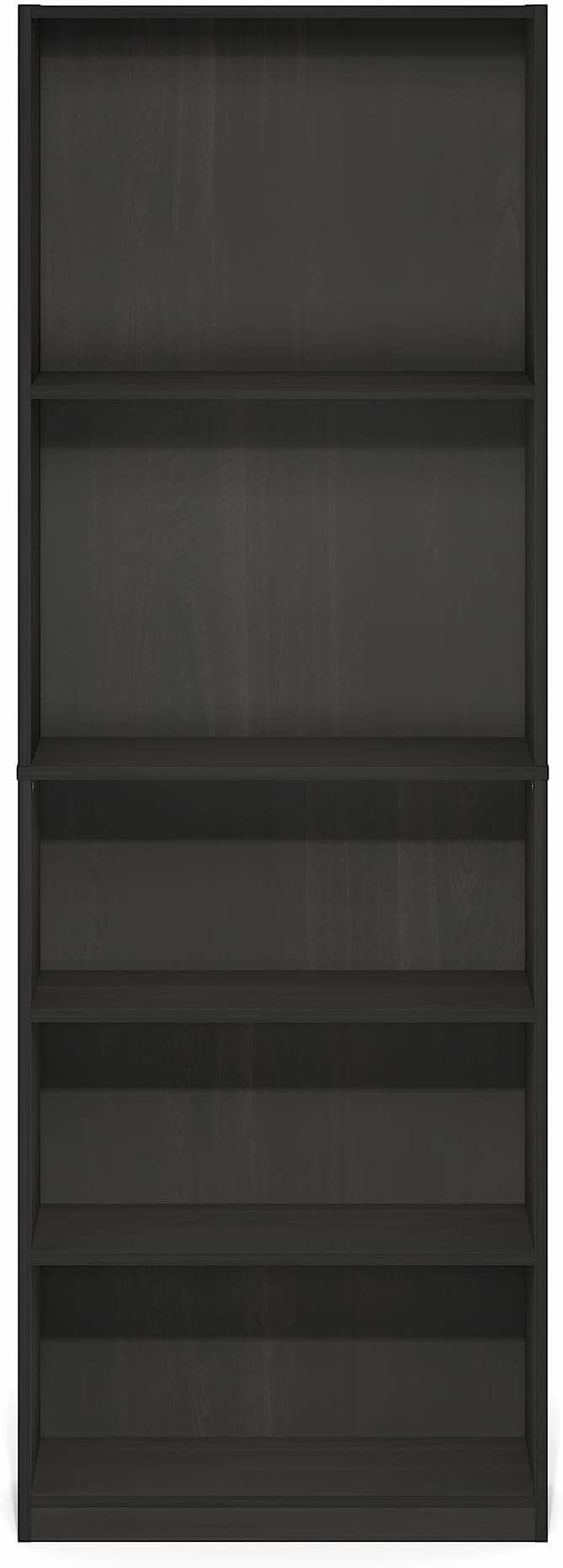 Furinno Jaya Book Shelf, 5-Tier Tall Book Shelf, Bookcase