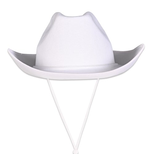 Beistle Novelty Felt Cowboy Hat For Country Western Theme Wild West Party Supplies, Halloween Costume Dress Up