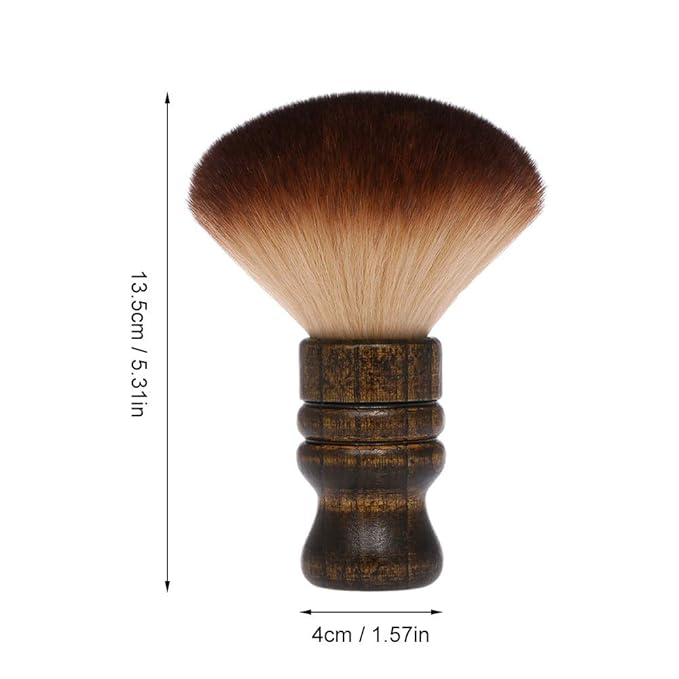 Large Neck Duster Brush Anself Soft Barber Face Cleaning Hairbrush Nylon Hair