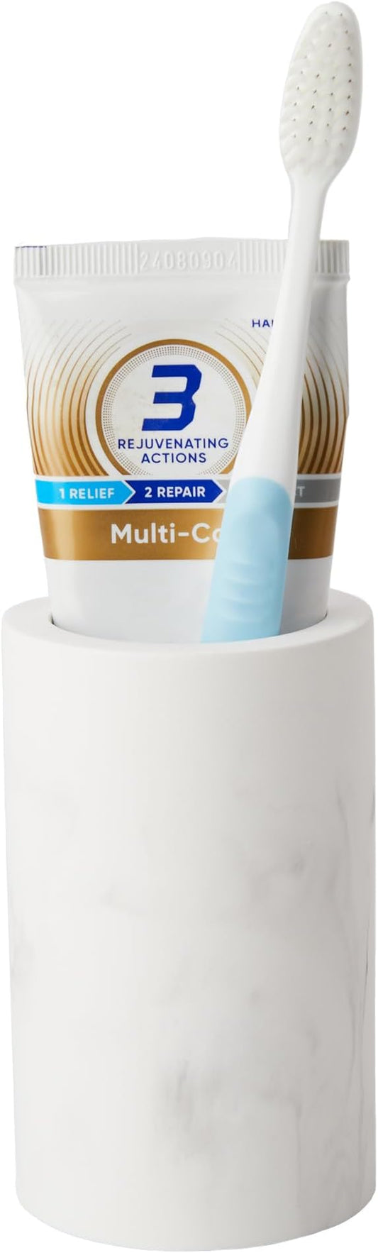 Diatomite Toothbrush Holders for Bathrooms, Electric Tooth Brush and Toothpaste