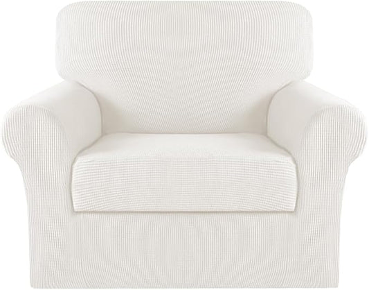 Turquoize 2 Piece Chair Covers Armchair Covers