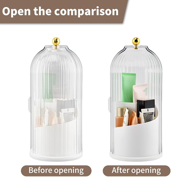 Rotating Toothbrush Holder