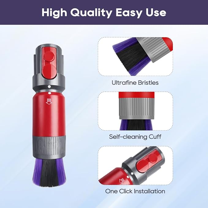 Traceless Scratch-free Dusting Brush Compatible
