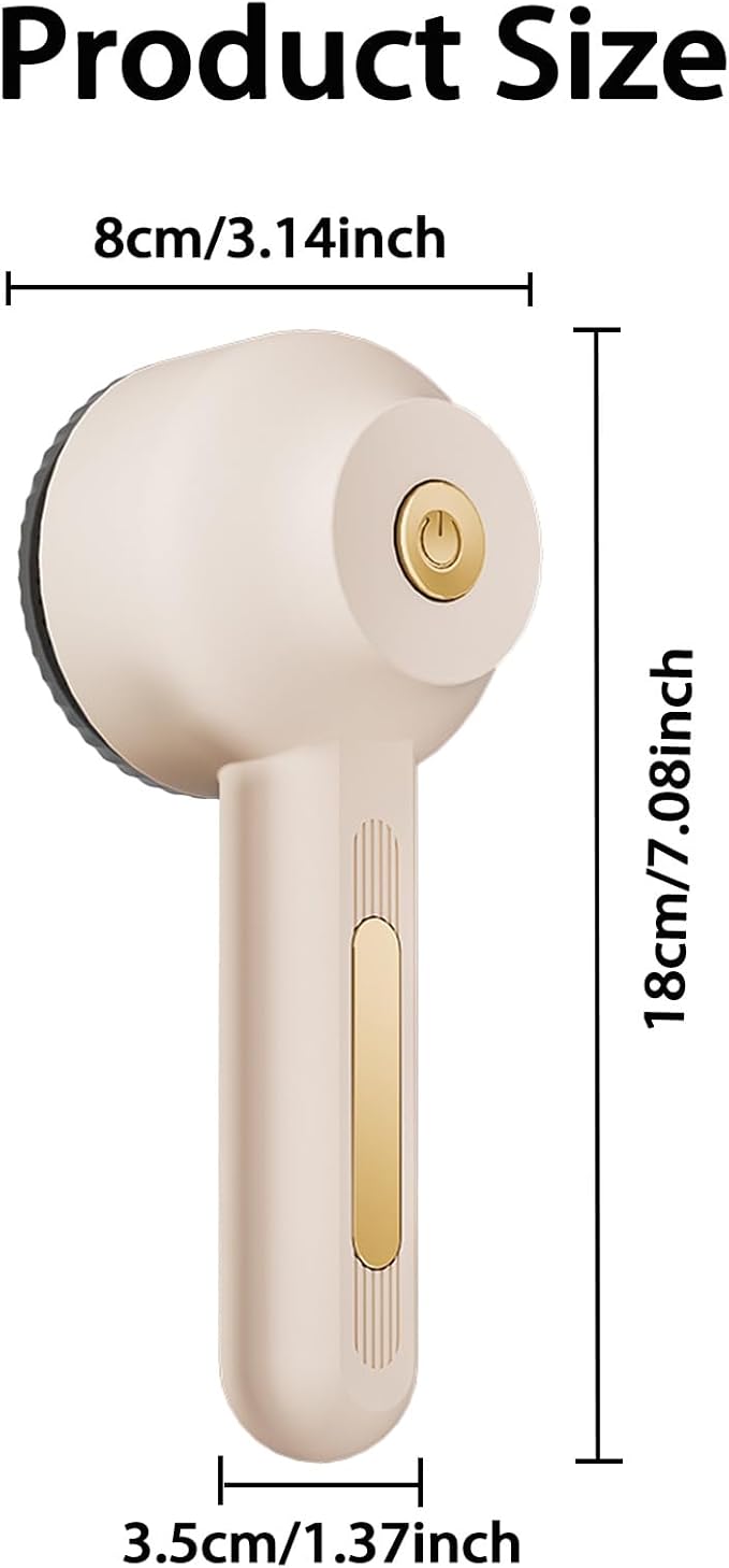 Electric Lint Removers, Rechargeable Fabric Shaver