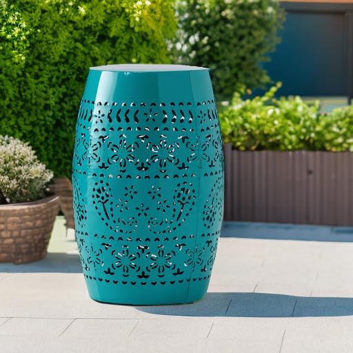 Christopher Knight Home Ruby Outdoor 12" Iron Side Table