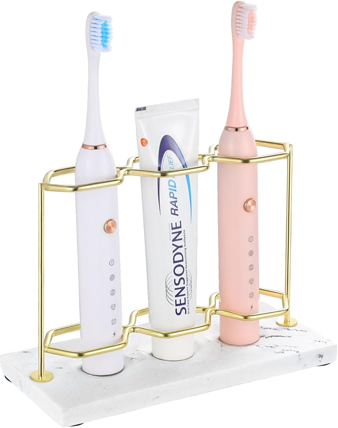Emibele Toothbrush Holder, Resin Electric Toothbrush Holder