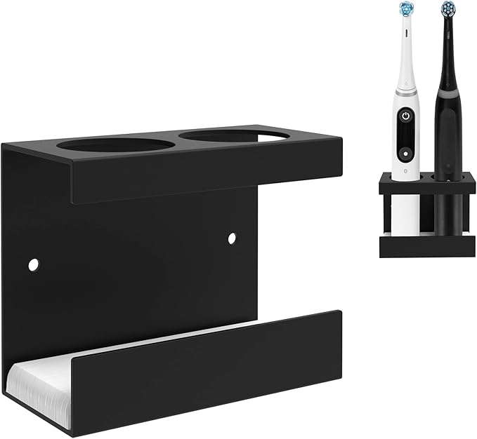 Linkidea Wall Mount Electric Toothbrush Holder