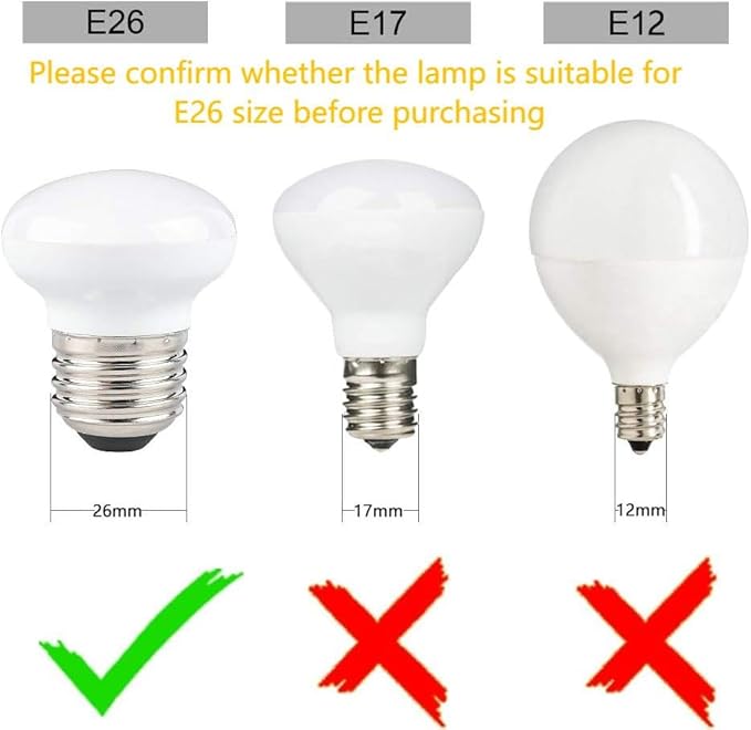 Haian Support China Cabinet Light Bulbs, 4W Short Light Bulbs, mini Size 2