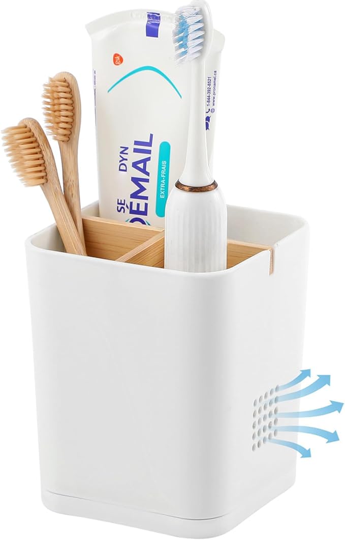 Electric Toothbrush Holder 3 Slots Tooth Brushing Holder