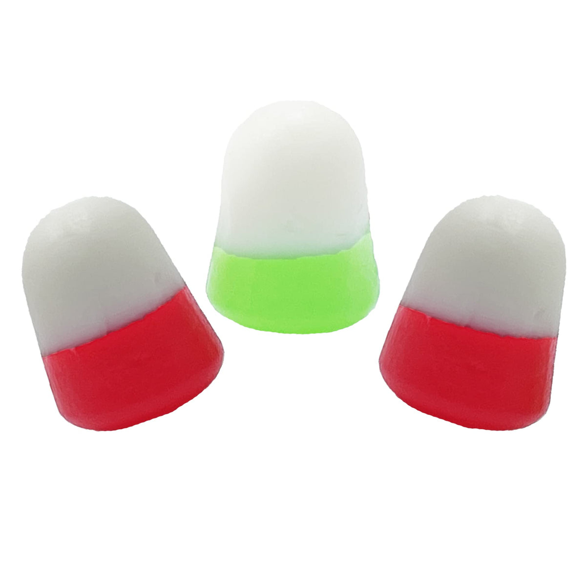 Fruidles Christmas JuJu Jelly Drops, Delicious Gummy Candy, Gluten-Free, Fun and Festive Holiday Snacking, Party Favor (1 Pound)