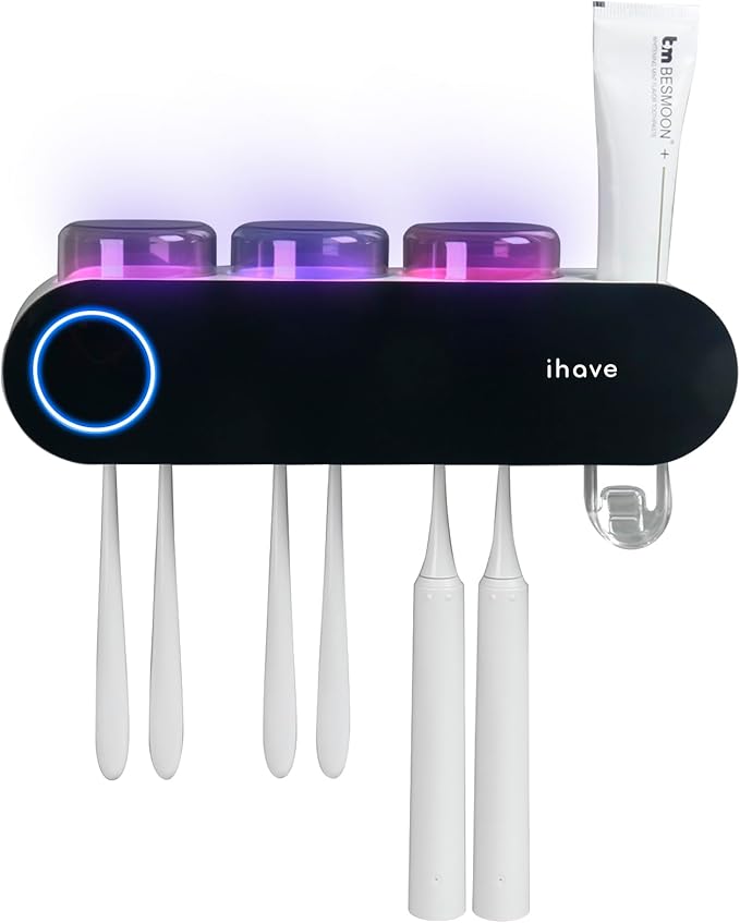 iHave Wall Mounted Electric Toothbrush Holders