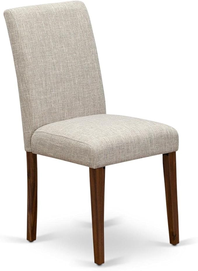 East West Furniture ABPNT35 Abbott Classic Parson Chairs