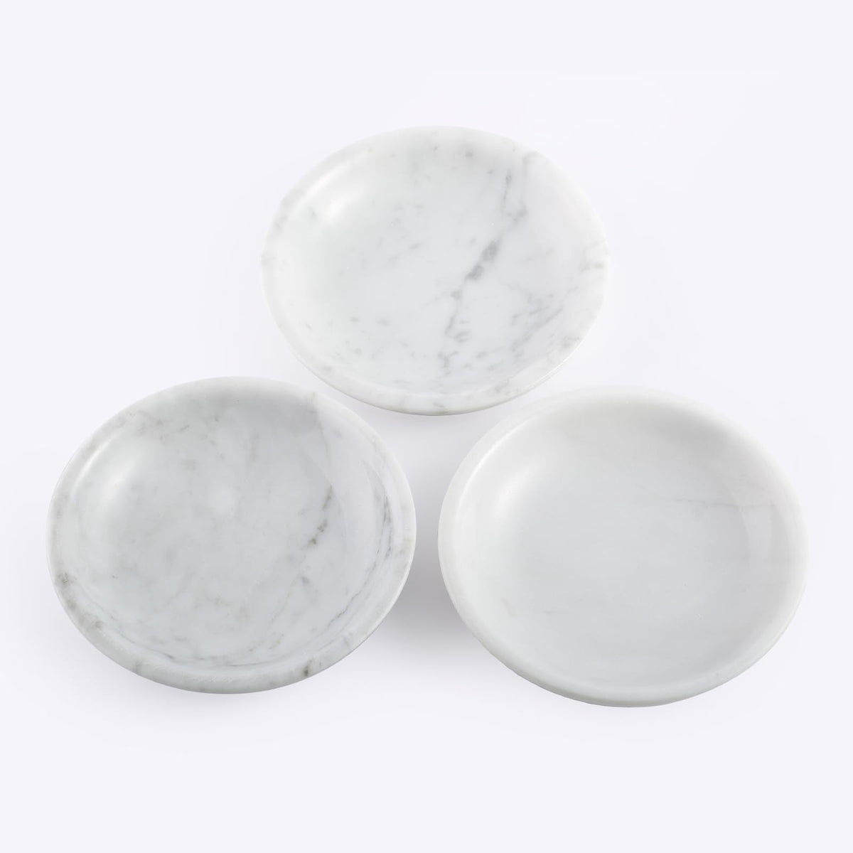Koville Italian Carrara Marble Incense Holder, Upgraded 6" Incense Holders for Sticks, Sturdy Incense Burner Ash Catcher, Ideal for Meditation, Relaxing, Easy to Clean