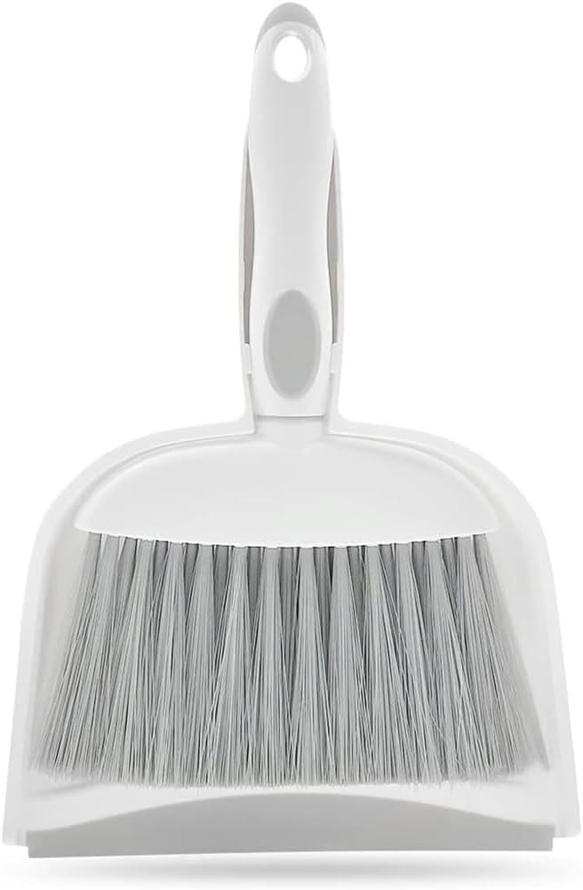 Dust pan, Small Broom and Dustpan Set, Mini Dustpan and Brush Set, Small Hand