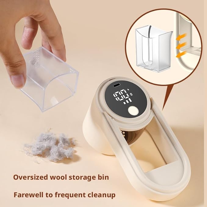 Rechargeable Fabric Shaver, Electric Lint Remover