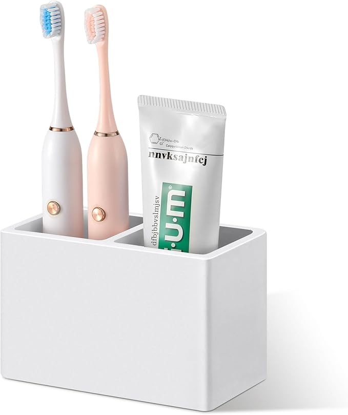 Luxspire Toothbrush Holder, Fast Drying Tooth Brush Holder