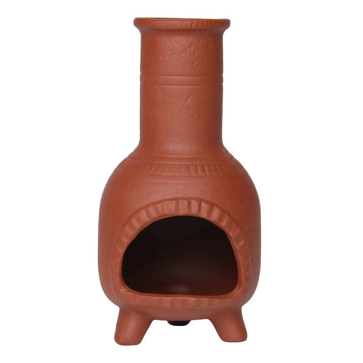 Handmade Ceramic Palo Santo Burner, Palo Santo Holder, Small Chimney for Burning Incense Cones, Sticks and Sage, Meditation Yoga Smudge Bowl, Chimeneas Incense Holder, Energy Purification