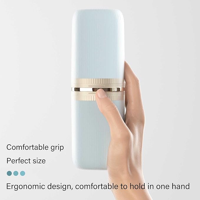 Toothbrush Travel Case Portable Travel Toothbrush Holder, Large Travel