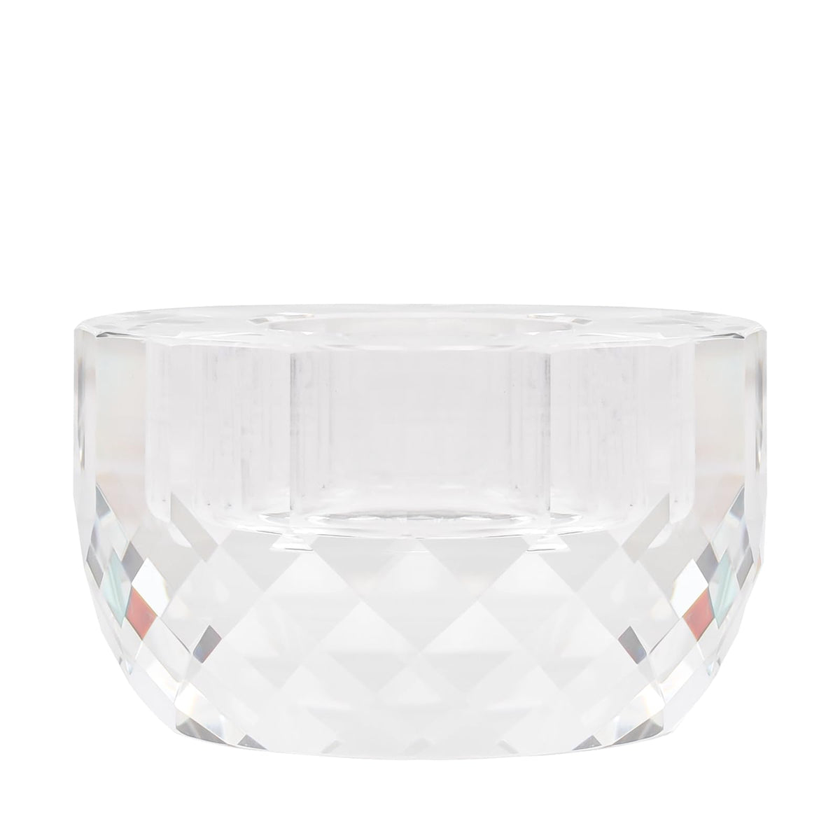Marvala Crystal Tealight Candle Holders for Wedding Centerpieces, Christmas Decor, Party Decorations, Home Table Accessories